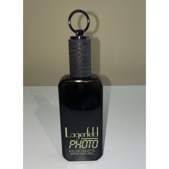 PHOTO By Karl Lagerfeld 2oz/60ml Eau De Toilette Cologne Spray DISCONTINUED- 25% - Picture 1 of 3